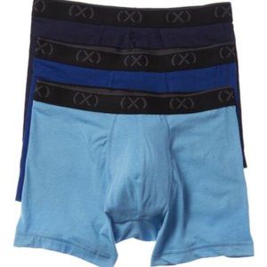 2(X)IST Stretch Boxer Briefs 3 Pack Underwear Black Men's Size X-Large XL - $42